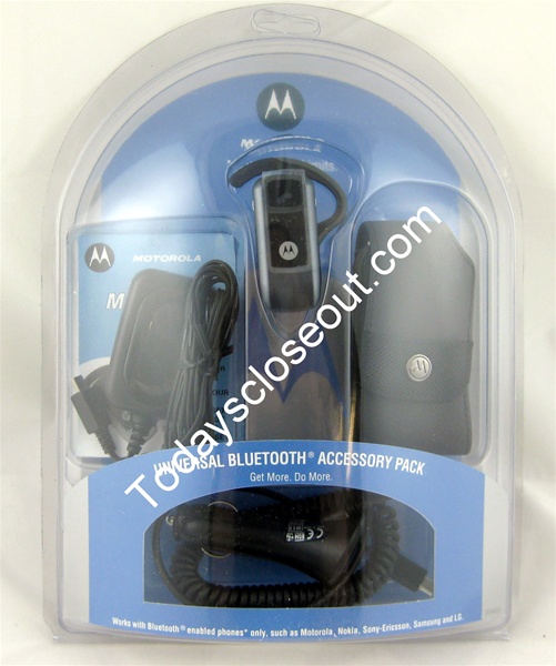 ORIGINAL MOTOROLA H3 GREY BLUETOOTH HEADSET WHOLESALE